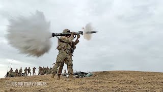 AT4 Rocket Launcher Live Fire Exercise [upl. by Elades338]