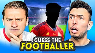 GUESS THE FOOTBALLER Vs Oakelfish [upl. by Godfry159]