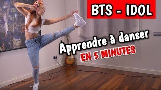 TUTO DANSE IDOL BTS KPOP [upl. by Niveb]