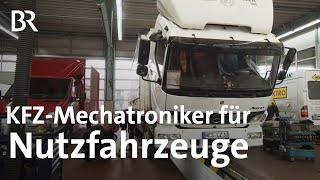 KFZMechatroniker Nutzfahrzeugtechnik  Ausbildung  Beruf [upl. by Rahmann]