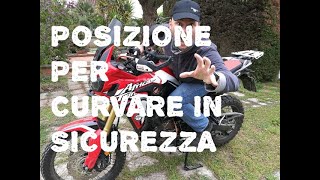 Posizione GIUSTA per curvare in SICUREZZA [upl. by Dukie169]