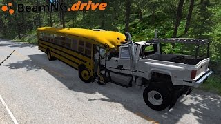 BeamNGdrive  HIGH SPEED CRASHES [upl. by Yelsna]