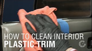 How To Clean Interior Plastic Trim  Autoblog Details [upl. by Aleiram]