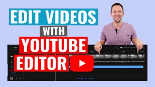 How to Edit Videos with the YouTube Video Editor Updated [upl. by Analihp]