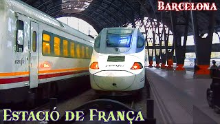 Barcelona Estació de França Segunda estación principal [upl. by Ellett913]