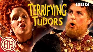 Horrible Histories  The Terrifying Tudors  Compilation [upl. by Aciret479]