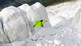 Flying Through The Glacier  Aiguille Du Midi Sessions [upl. by Milan]