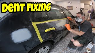 Fixing Car Dents in your Garage [upl. by Hambley]