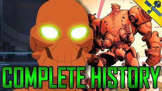 Robot Rudolph Conners Comic History Explained  Invincible [upl. by Orelee]