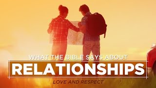 What the Bible Says About Relationships Love amp Respect  Pastor Ron Tucker [upl. by Socrates373]