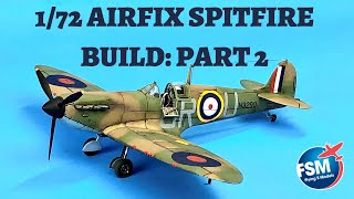 Turning a 6 kit into an Award Winner  Airfix Spitfire Mk1a Build [upl. by Lynnett]