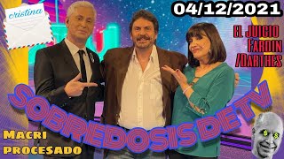 Sobredosis De TV Completo 04122021 [upl. by Aibun]