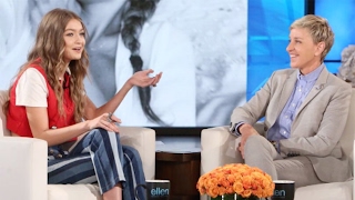 Gigi Hadid SPILLS Secrets About Boyfriend Zayn Malik on Ellen Show [upl. by Enerod]