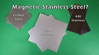 Is Stainless Steel Magnetic [upl. by Uird]