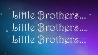 Little Brothers Phineas And Ferb Lyrics [upl. by Amie246]