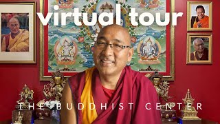 Virtual Tour of The Buddhist Center — Thubten Norbu Ling [upl. by Eilema21]