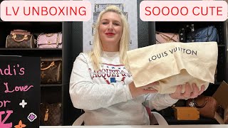 LV UNBOXING BOITE CHAPEAU SOUPLE WFIMG [upl. by Pudens]