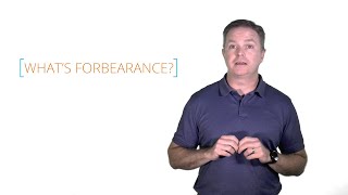 Whats Forbearance  Forbearance Definition [upl. by Benoit]