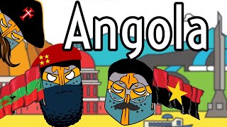 A História de Angola [upl. by Einon444]