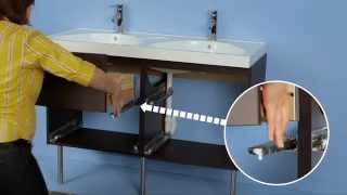 IKEA GODMORGON Double Sink Installation Instructions [upl. by Abey463]