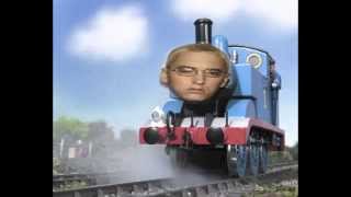 Eminem vs Thomas the dank engine  The real shady train [upl. by Tarrant]