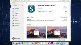 Apple MacOS  SonicWall SSL VPN  How to connect [upl. by Gnuy995]
