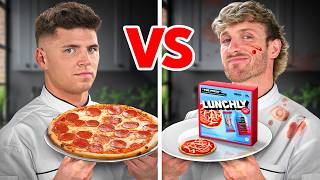 Cooking Challenge vs Logan Paul [upl. by Nacnud728]