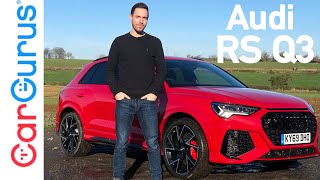 Audi RS Q3 Review [upl. by Adyl]