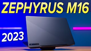 How does 2023 compare to the 2022 version  Unboxing the Asus ROG Zephyrus M16 [upl. by Gerek614]