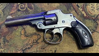 SampW 32 New Departure Safety Hammerless Revolver [upl. by Crispas]