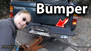 How to Replace Bumper on Your Car [upl. by Onaicnop]