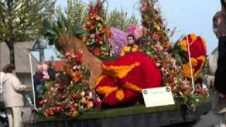 Flower Parade Keukenhof [upl. by Reahard]