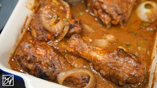 Mouthwatering Soul Food Smothered Chicken [upl. by Hedve]