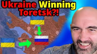 Trump Says Ukraines Losing—Battlefield Says Different [upl. by Natsirk]