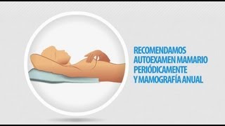 Auto examen de mamas [upl. by Ilram]