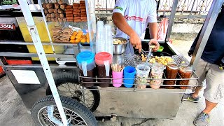 Filipino Street Food  4 Popular Filipino Street Foods [upl. by Hastings963]