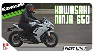 2020 Kawasaki Ninja 650  First Ride [upl. by Mcgee]