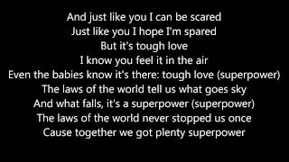 Beyonce  Superpower Lyrics on screen OFFICIAL [upl. by Torie]