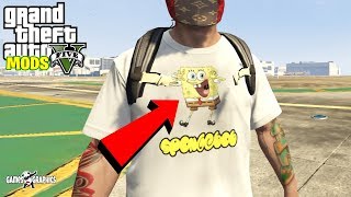 How to Customize ClothingAdd Designs 2019 GTA 5 MODS [upl. by Ettenig]