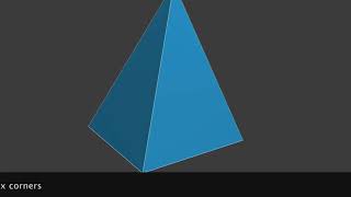 shape of tetrahedron geometry in 3d [upl. by Elyr]