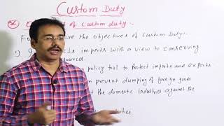 Customs Act Meaning and Introduction of Customs Duty Part 1 [upl. by Nivej]