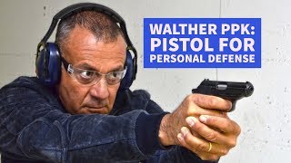 Walther PPK pistol for personal defense [upl. by Talie]