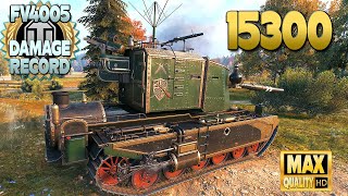 New FV4005 damage record  World of Tanks [upl. by Siri]