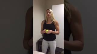 How to use a tennis ball to alleviate sciatic nerve pain [upl. by Klenk]