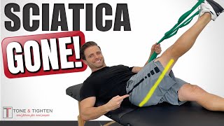 WORKS FAST Sciatica Pain Relief Stretches and Exercises [upl. by Dinerman]