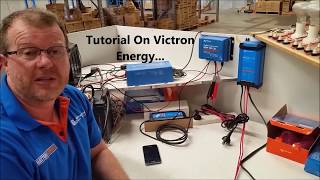 How to use Victron BlueSmart Charger 1230 3 outputs [upl. by Alian]