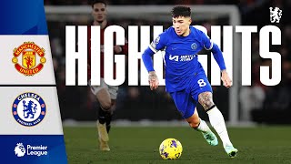 Man Utd 21 Chelsea  HIGHLIGHTS  Premier League 202324 [upl. by Einnaoj805]