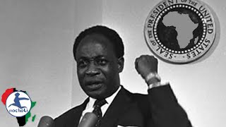 Kwame Nkrumah Speech That Will Unite Africa [upl. by Rosalind116]