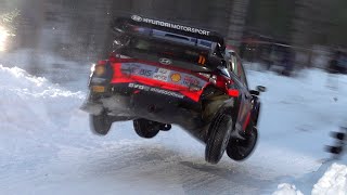 WRC Rally Sweden 2023  MAX ATTACK [upl. by Aronaele]