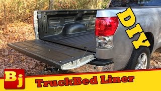 How To Spray On Bedliner [upl. by Ennylhsa855]